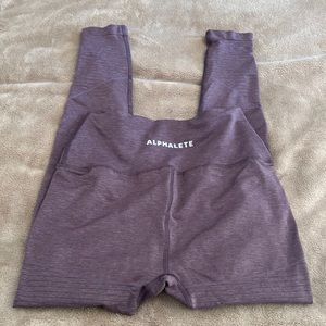 NWOT Alphalete leggings